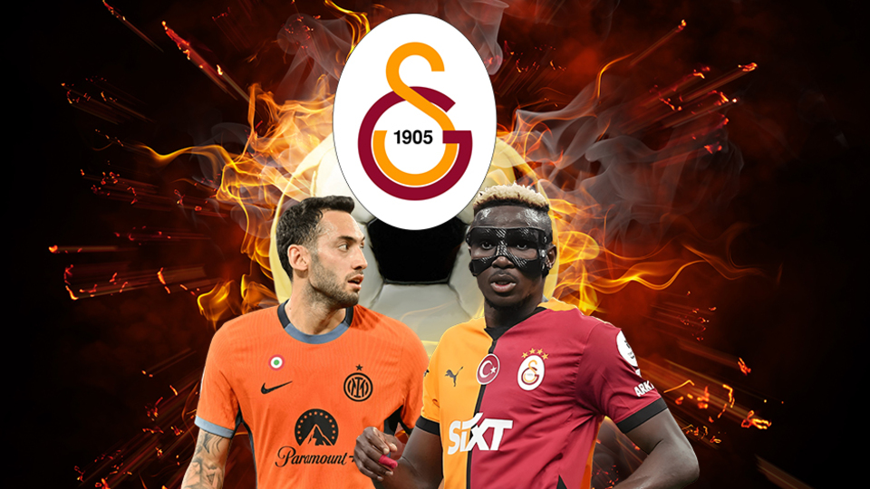 G.Saray'dan Osimhen ve Çalhanoğlu açıklaması!