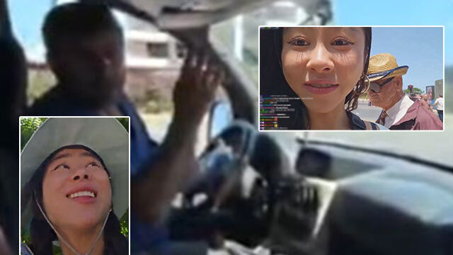 Ne çektin be 'Mhyochi!' Güney Koreli fenomene ikinci taciz!