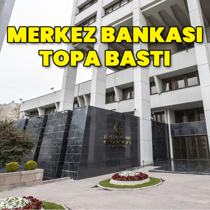 TCMB faizi sabit bıraktı