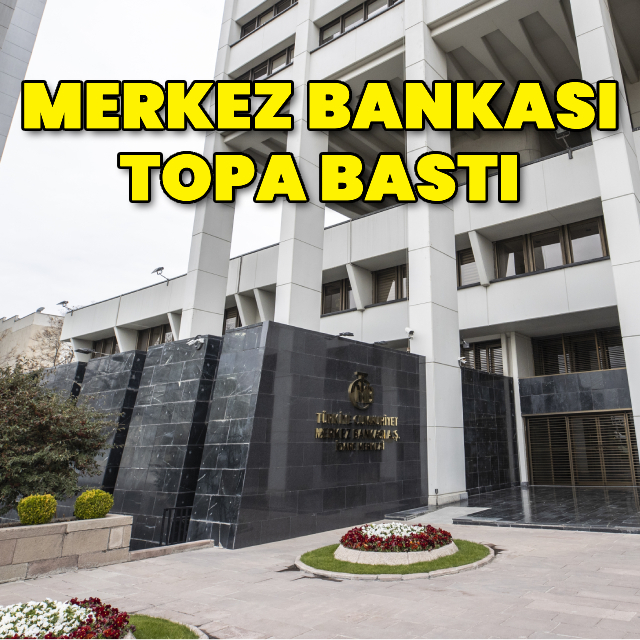 TCMB faizi sabit bıraktı