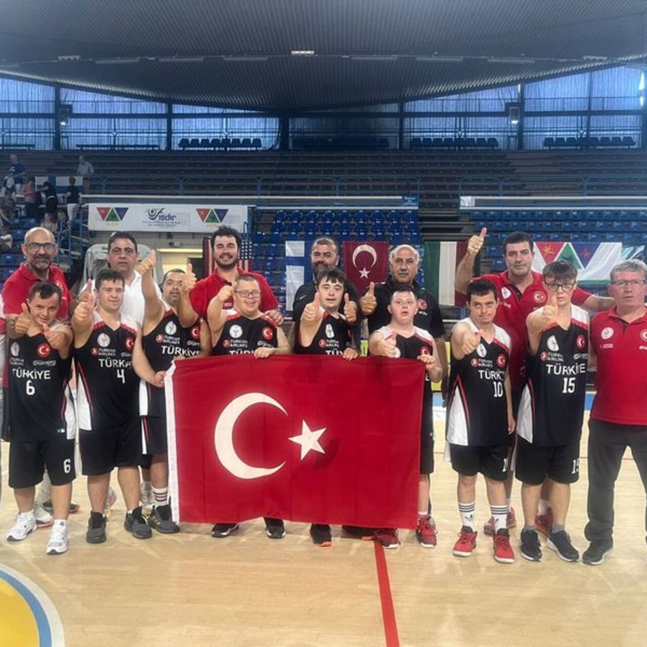 Down Sendromlular Milli Takımı, Avrupa'da finalde!