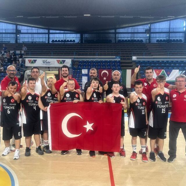 Down Sendromlular Milli Takımı, Avrupa'da finalde!