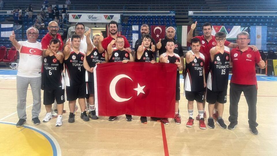 Down Sendromlular Milli Takımı, Avrupa'da finalde!