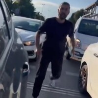 Saldırıya uğrayan kadın sürücüye de hapis istemi!