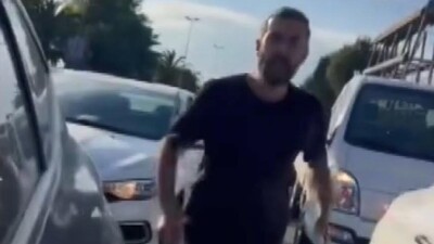 Saldırıya uğrayan kadın sürücüye de hapis istemi!