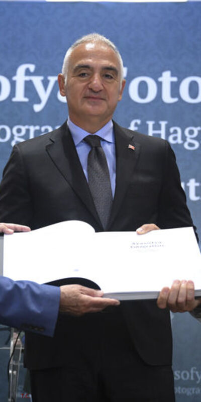 Bakan Ersoy: Fatih’in emaneti emin ellerdedir