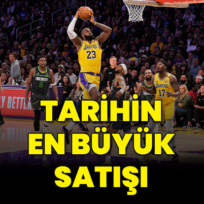 Tarihin en büyük satışı