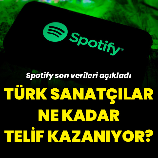 Türk sanatçılar 2024’te 2 Milyar TL telif geliri elde etti