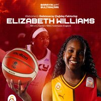 Galatasaray, Elizabeth Williams'ı transfer etti!