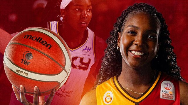 Galatasaray, Elizabeth Williams'ı transfer etti!