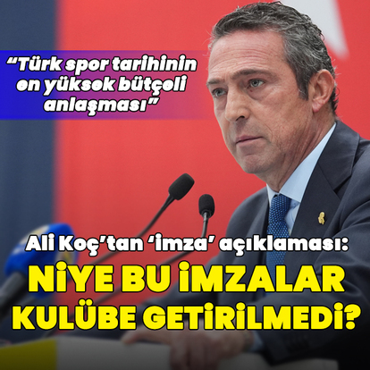 "Niye bu imzalar hala kulübe getirilmedi?"