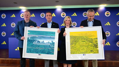 F.Bahçe'den dev sponsorluk anlaşması!