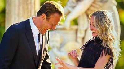 45 yaşında evliliğe ikna oldu