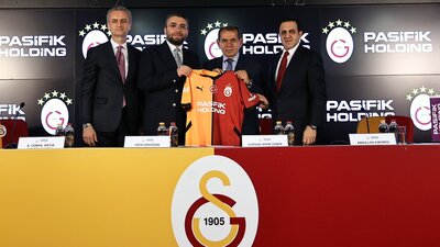 G.Saray'a yeni forma sponsoru