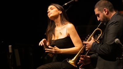 İbrahim Maalouf-Hiba Tawaji Açıkhava'da