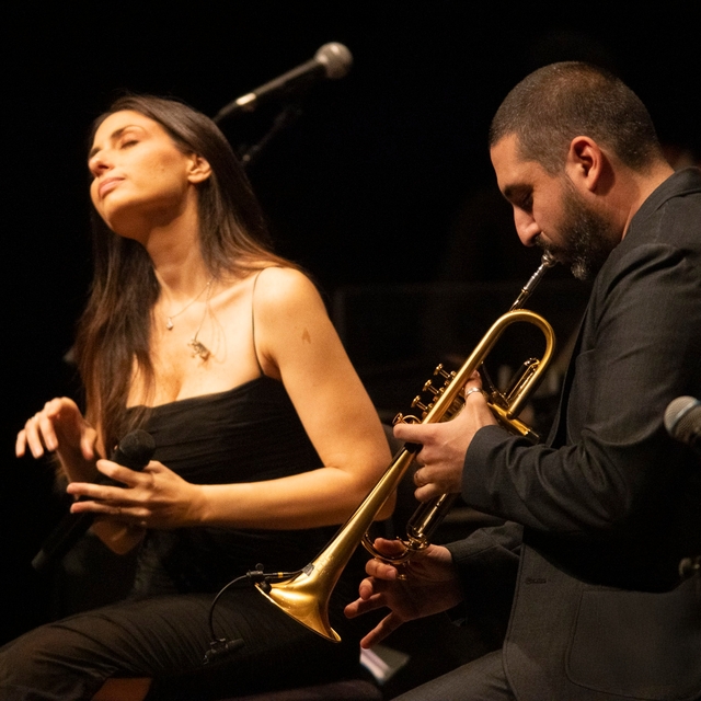 İbrahim Maalouf-Hiba Tawaji Açıkhava'da