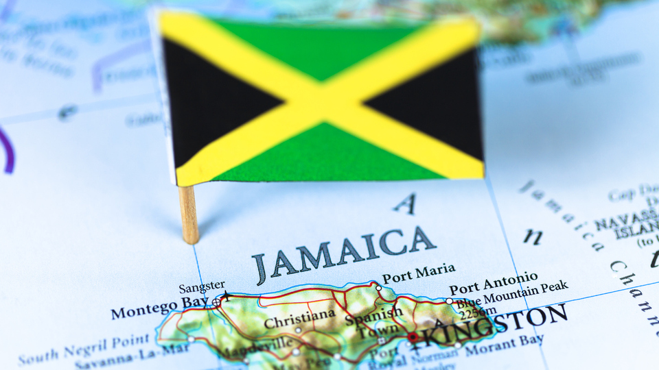 Jamaika telefon kodu
