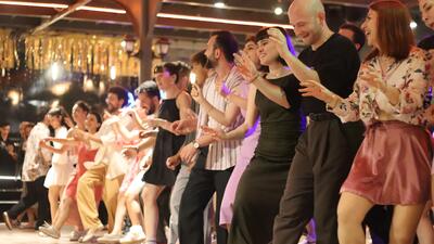 İstanbul Modern'den solo caz dans atölyesi