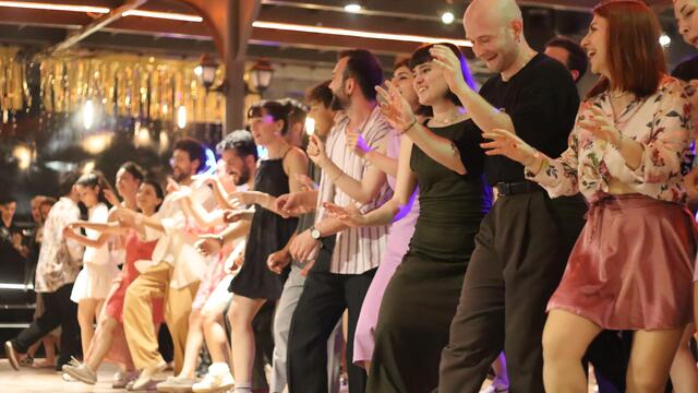 İstanbul Modern'den solo caz dans atölyesi