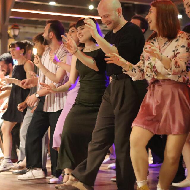 İstanbul Modern'den solo caz dans atölyesi