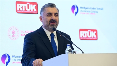 RTÜK Başkanı Şahin'den CHP'nin medya kuruluşlarını boykot çağrısına ilişkin açıklama