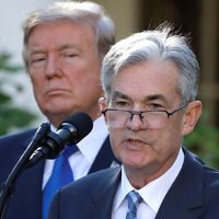 Trump'tan Powell'a sert tepki