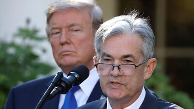 Trump'tan Powell'a sert tepki