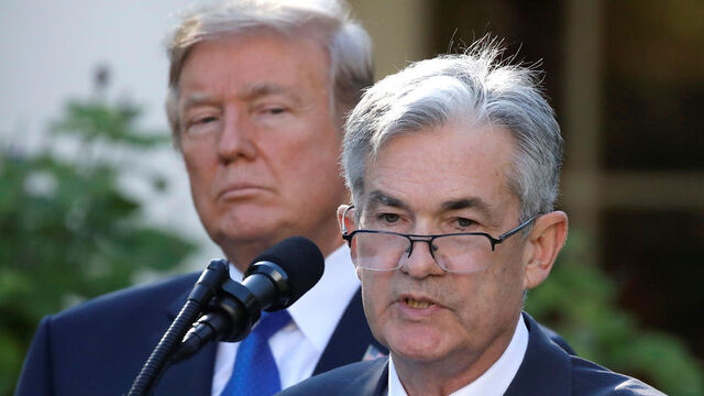 Trump'tan Powell'a sert tepki