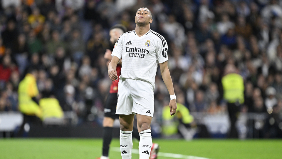 Kylian Mbappe hastaneye kaldırıldı!