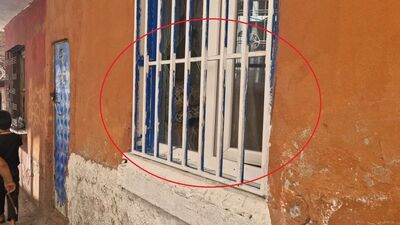 Evinin camını kıran oğlundan şikayetçi oldu