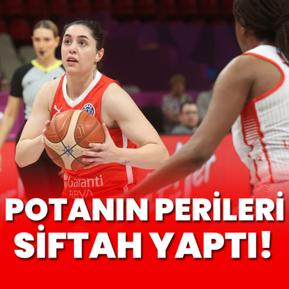 Potanın Perileri, İsviçre'yi devirdi!