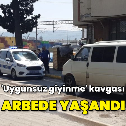 'Uygunsuz giyinme' tartışması