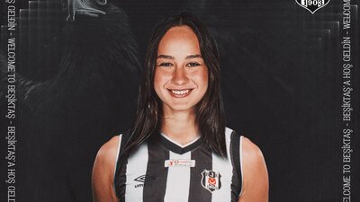 Beşiktaş, Zeynep Üzen'i açıkladı!