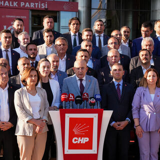 CHP'nin 81 il başkanından açıklama