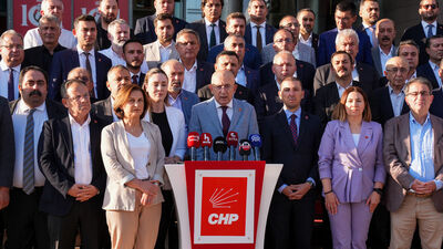 CHP'nin 81 il başkanından açıklama