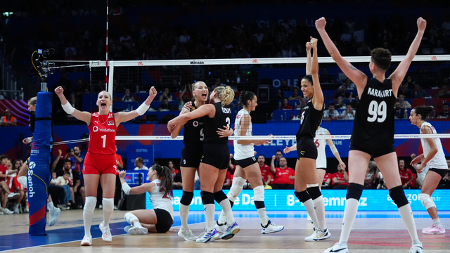 Filenin Sultanları, Kanada'ya set vermedi!