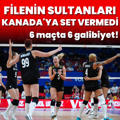 Filenin Sultanları, Kanada'ya set vermedi!