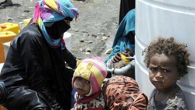 Yemen için kıtlık alarmı