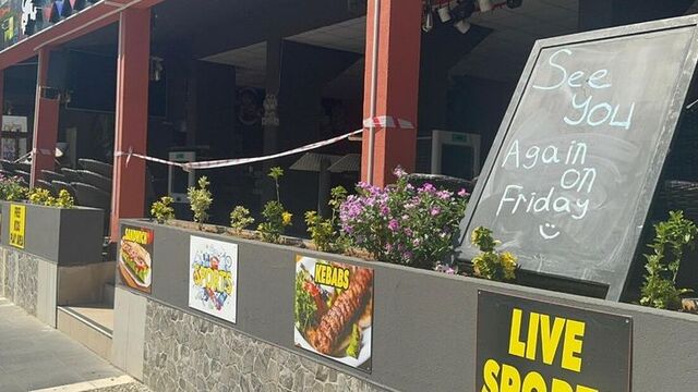 Skandal görüntülerin ardından 2 işletme kapatıldı