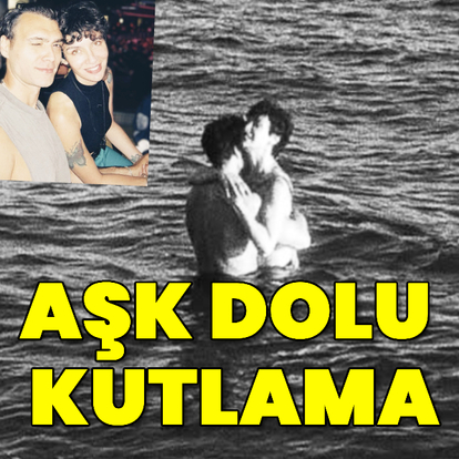 Aşk dolu kutlama