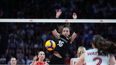 "Takımımla ve kendimle gurur duyuyorum"