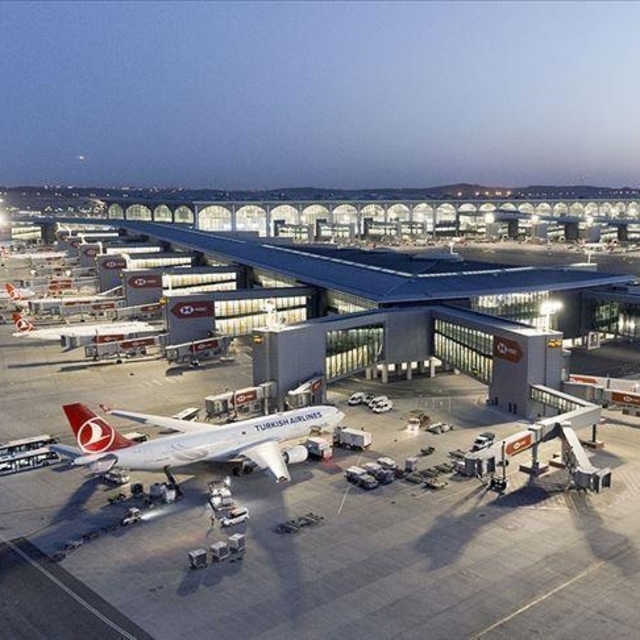 İstanbul Havalimanı, Avrupa'nın en yoğun havalimanı oldu