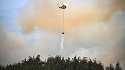 Adana'daki yangında 6 gözaltı