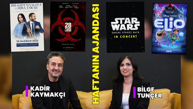 İşte haftanın kültür sanat ajandası