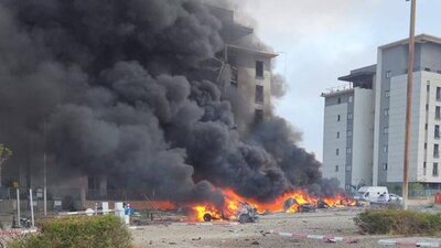 İran, İsrail'in Beerşeba kentini vurdu