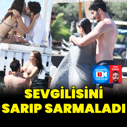 Sarıp sarmaladı