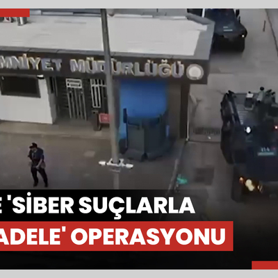 9 ilde 'siber suçlarla mücadele' operasyonu: 190 şüpheli yakalandı
