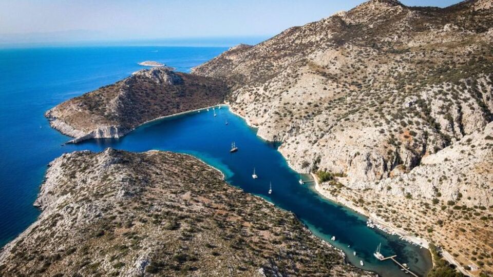 Phoenix Antik Kenti'nde dini yapılar ortaya çıktı