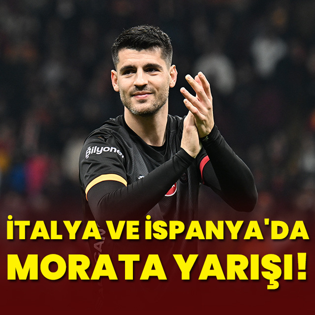 İtalya ve İspanya'da Morata yarışı!