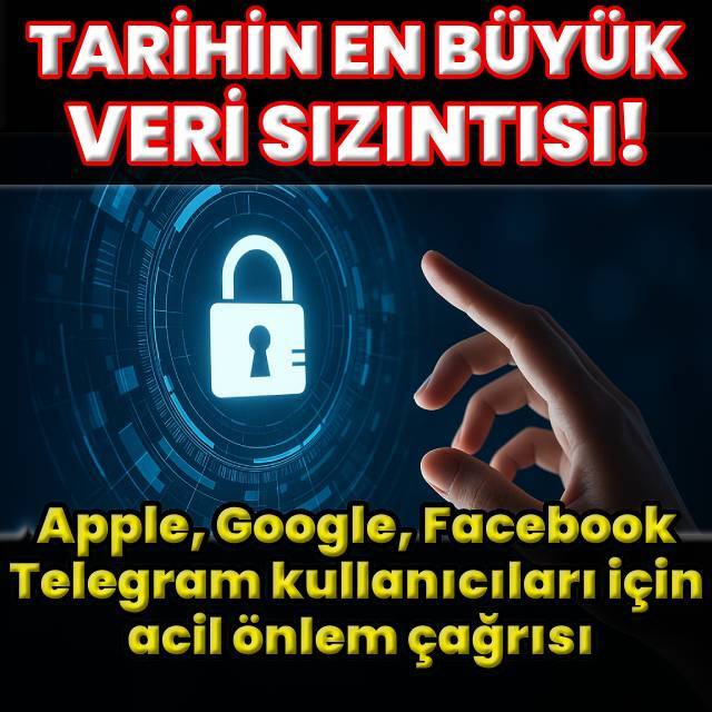 Tarihin en büyük veri ihlali! 16 milyar şifre sızdırıldı